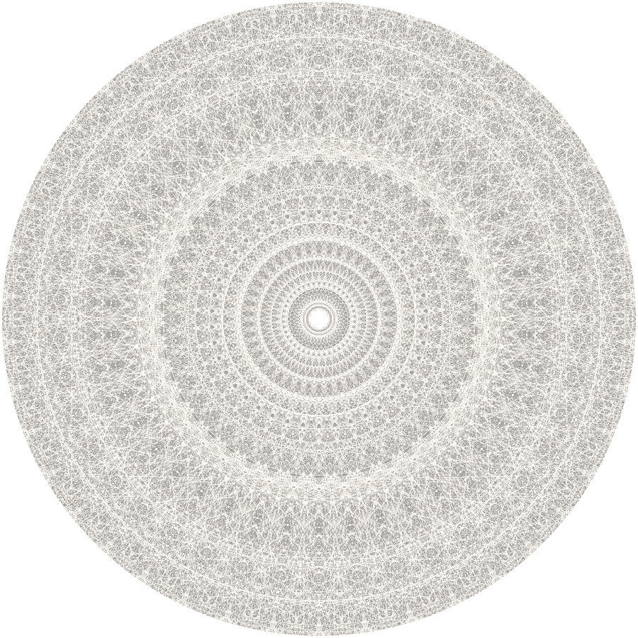 985× zoom into the 42-letter Tserouf